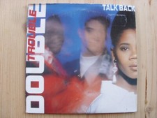 Double Trouble:   Talk Back  Near mint  CD single (card slv)