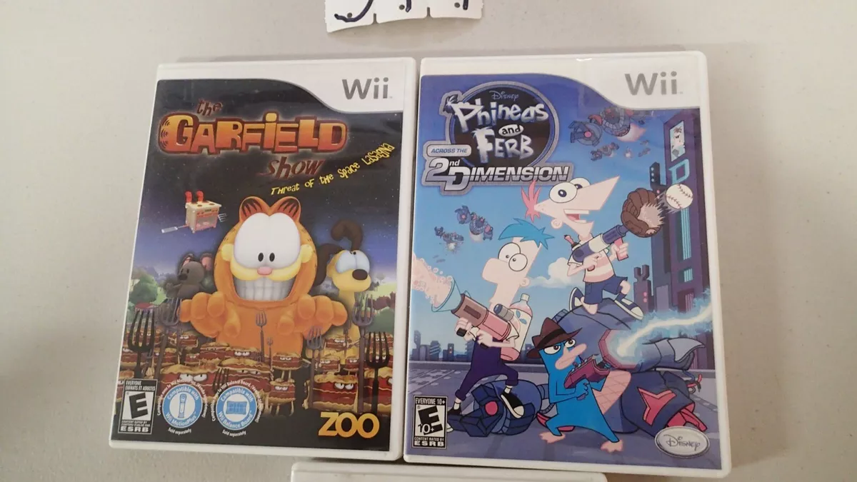 Garfield wii 2024