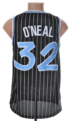 NBA ORLANDO MAGIC BASKETBALL SHIRT JERSEY #32 O'NEAL MITCHELL&NESS