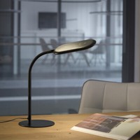 Led Tischlampe Schreibtisch Dimmbar Schwarz Warmweiß Kaltweiß Touchdimmer Touch