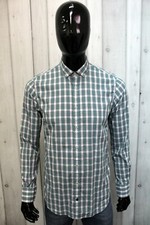 Tommy Hilfiger Men's Shirt Size S Cotton Long Sleeve Logo