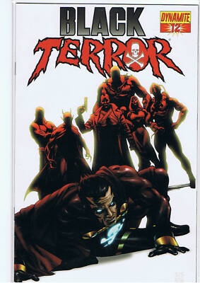BLACK TERROR (2008-2010) #12 D, E,