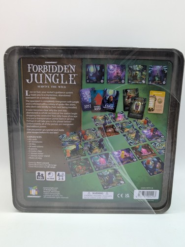 Forbidden Jungle: Survive the Wild de GameWright - Nuevo y sellado** - Imagen 2 de 3