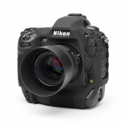 easyCover Nikon D5 EA-ECND5B Camera Protective Case BLACK Silicone Free Shipping