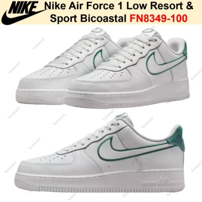 Nike Air Force Low Resort Sport Bicoastal FN8349-100 Men's