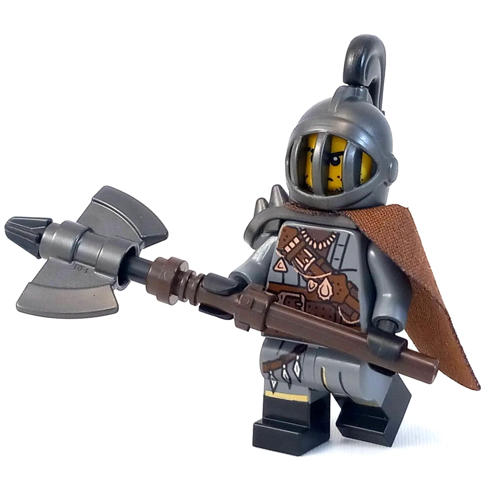 LEGO Castle Black Knight Minifigure Lord of the Rings Viking LOTR Torso 79008 - Image 4 of 4