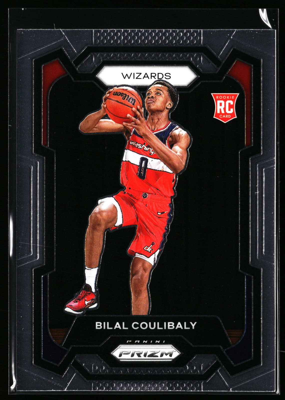 2023-24 Panini Prizm Bilal Coulibaly RC 153