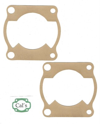 YAMAHA Dt175 Enduro, Cylinder Base Gaskets  '72-'83.  Set of 2.    (dt175-2)