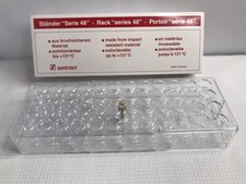 Sarstedt Series 48 Tube Rack 93.1431.001 Autoclavable