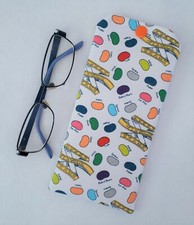 Handmade Glasses Case Soft Padded Spectacle Pouch Fabric Harry Potter Jelly Bean