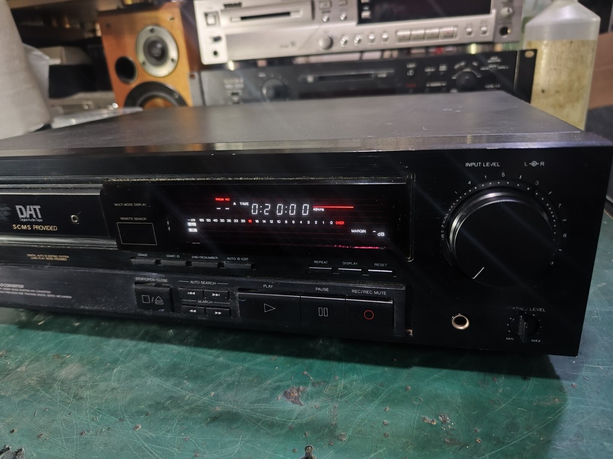 Victor XD-Z505 DATデッキ　ジャンク Yahoo!オークション -「xd-z505」の落札相場・落札価格