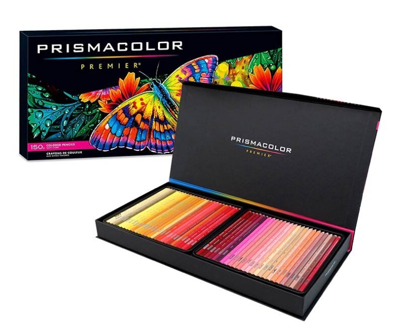 Prismacolor / 150 Colors / Premier Soft Core Color / Color Pencil