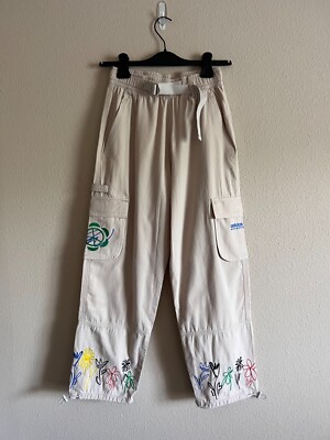 Adidas x Sean Wotherspoon SW Cargo Pants - Size XS - Beige - HI3305 - NEW |  eBay