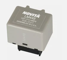 Hazard Warning Flasher-Lighting Control Module NOVITA LM449