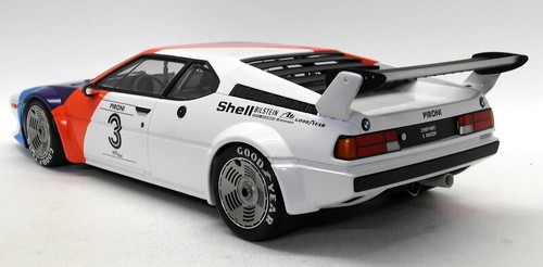 Minichamps 1/12 Scale Diecast - 125 792903 BMW M1 Procar Didier Pironi 1979 - Picture 2 of 5