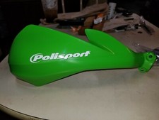 Polisport Green Universal ATV/Dirtbike Plastic Hand Guards