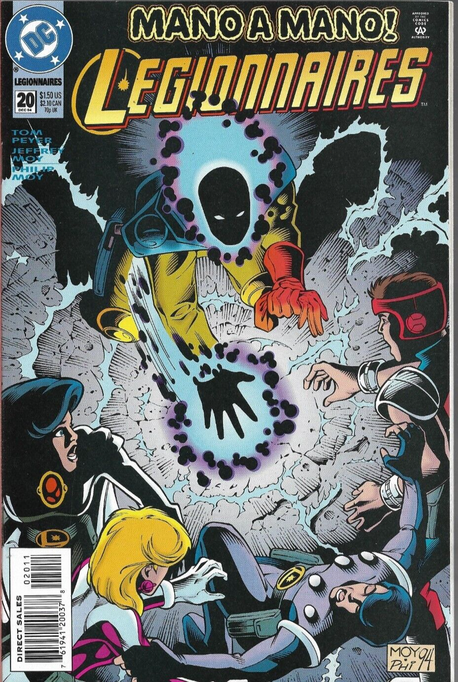 LEGIONNAIRES #20 - Back Issue (S)