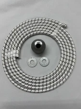 Nylon End Plug  Sur-Lok With Grain Trailer Tarp Bungie Cord Roll Return