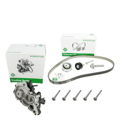 Wasserpumpe+Zahnriemen+Schrauben INA für VW 1.4 538036310 04E121121A ...