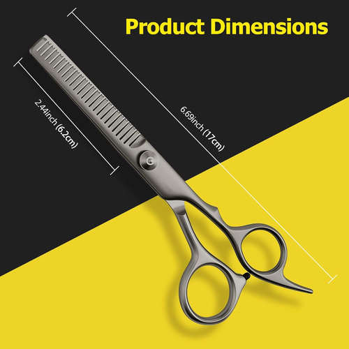 6 Inch Hair Thinning Scissors Cutting Teeth Shears Professional Barber Hairdress - Picture 7 of 12