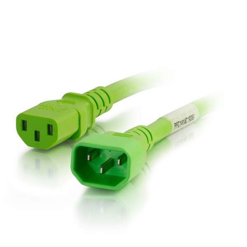 Kentek 6' ft 18 AWG Japan Power Cord IEC-60320 C13 to JP JIS 8303