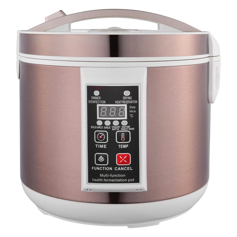 6L Black Garlic Fermenter Machine Automatic Heating for Kimchi Pot Yogurt New
Opens in a new window