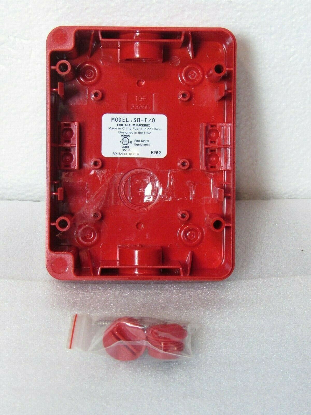 **NEW** Honeywell SBI/O Surface Mount Fire Alarm Back Box eBay