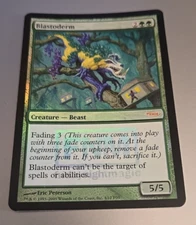 Blastoderm FOIL Magic the Gathering MTG Friday Night FNM DCI Promo Card 4/12