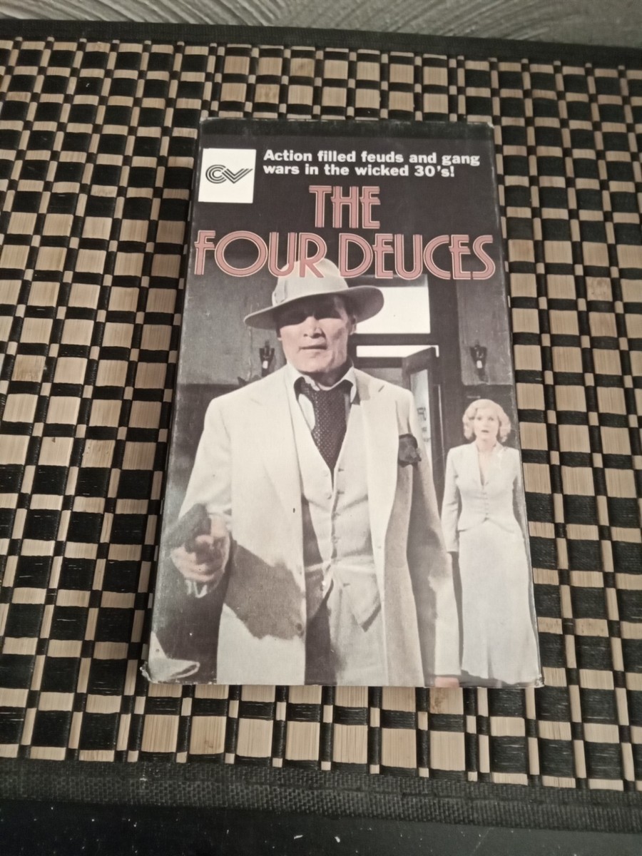 The Four Deuces (VHS, 1989, Congress Video) Jack Palance, Carol