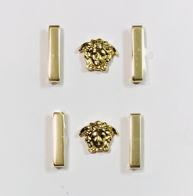 Versace VE 4460D VE 3344 VE 3348 Golden Replacement Temple Side