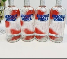 Absolut Vodka China Edition SR-A Empty Bottle 