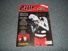 Zillo Magazin Zeitschrift Dezember 1996 Januar 1997 Marilyn Manson The Cure 