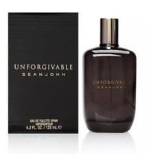 Sean John Unforgivable  Eau De Toilette For Men 125 ml Brand New & Sealed Rare 