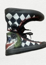 converse Joker Painting  Shoes Size 8 Men