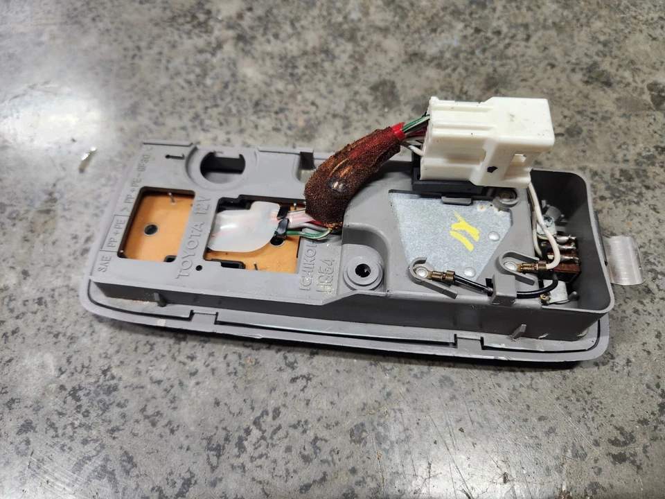 1994-2005 Celica 1996-2000 Rav4 cinza cúpula frontal interruptor de teto solar - Imagem 4 de 4