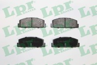 Lpr 05P336 Brake Pad Set, Disc Brake For Haima (Faw) Mazda