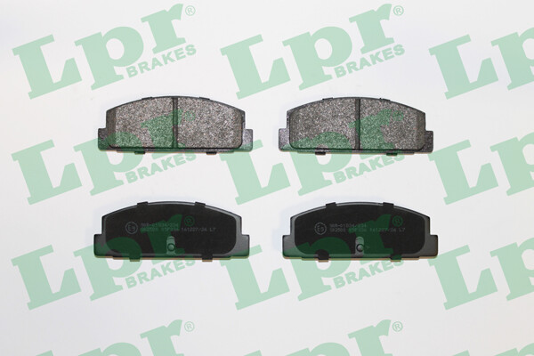 Lpr 05P336 Brake Pad Set, Disc Brake For Haima (Faw) Mazda-image