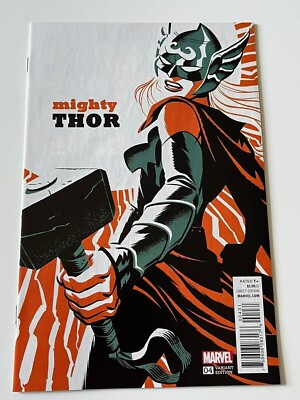 Mighty Thor #4 1:20 Cho Variant Cover Marvel Comics