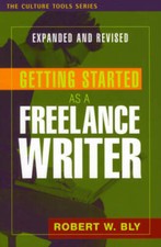 Getting Started as a Freelance Writer (Culture Tools) - Paperback - GOOD