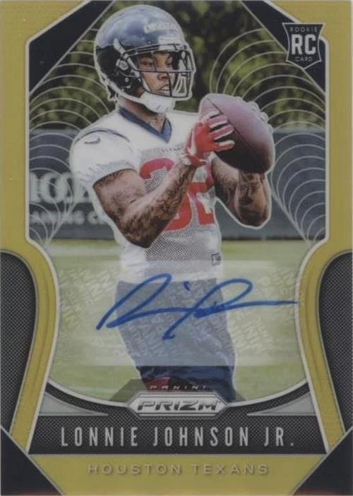 Gold Prizm Autographs