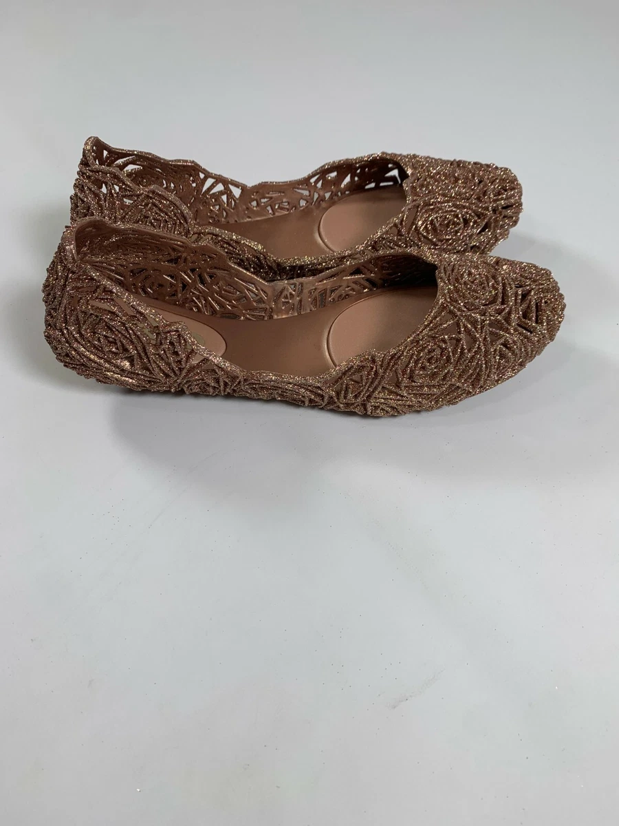 Melissa campana fitas jelly flat sale