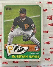2021 Topps Series 2 Baseball KeBryan Hayes Rookie 1965 Redux #T65-40 Pirates