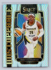 2024 Select WNBA #15 Arike Ogunbowale -Unstoppable Silver Prizm-Dallas Wings