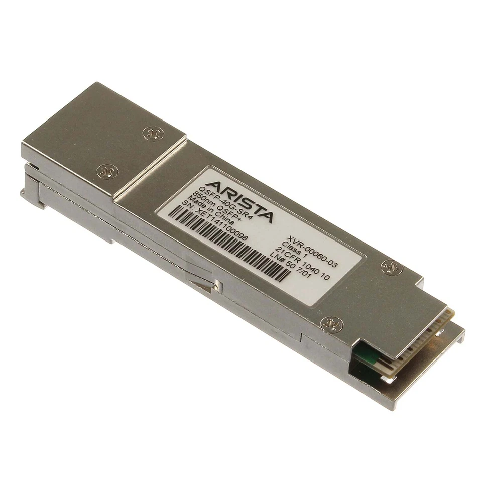 Arista Transceiver Module 40GbE QSFP+ MPO SR4 Transceiver - XVR-00060-03