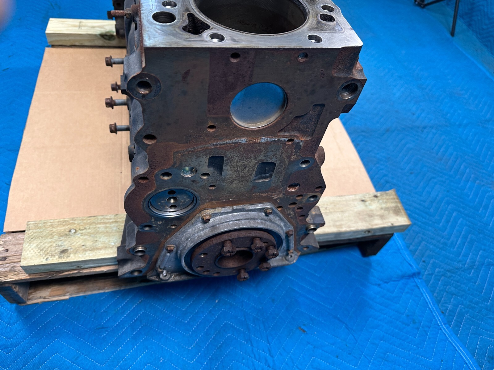 RAM 2500 3500 6.7L Diesel Cummins Engine Cylinder Short Block 128K 2013-2018 OEM