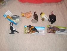 Yowie Animals With Super Powers Lot Of 8 Birds All In Beautiful Condition 