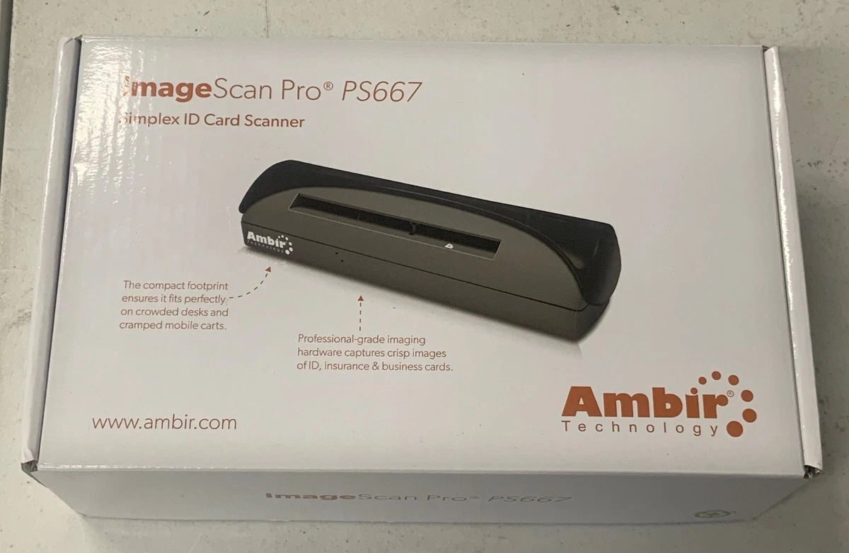 AMBIR ImageScan Pro PS667