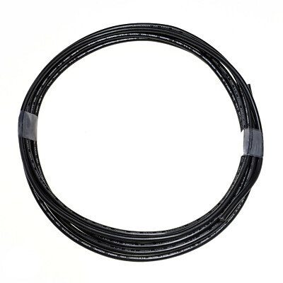 10' Black 12 AWG Gauge Primary 99.96%  Oxygen free Speaker Wire Copper USA Made