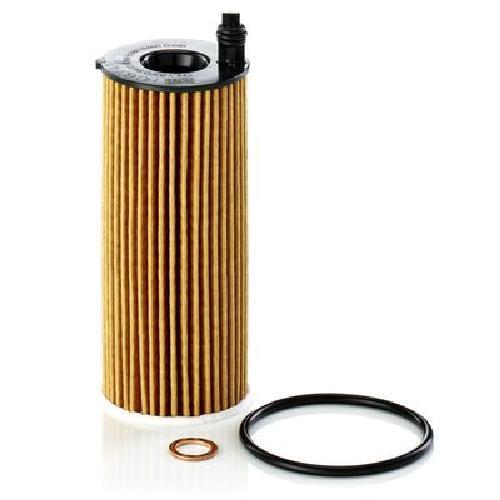Original Mann-Filter Oil Filter HU 6014/1 Z for BMW Toyota