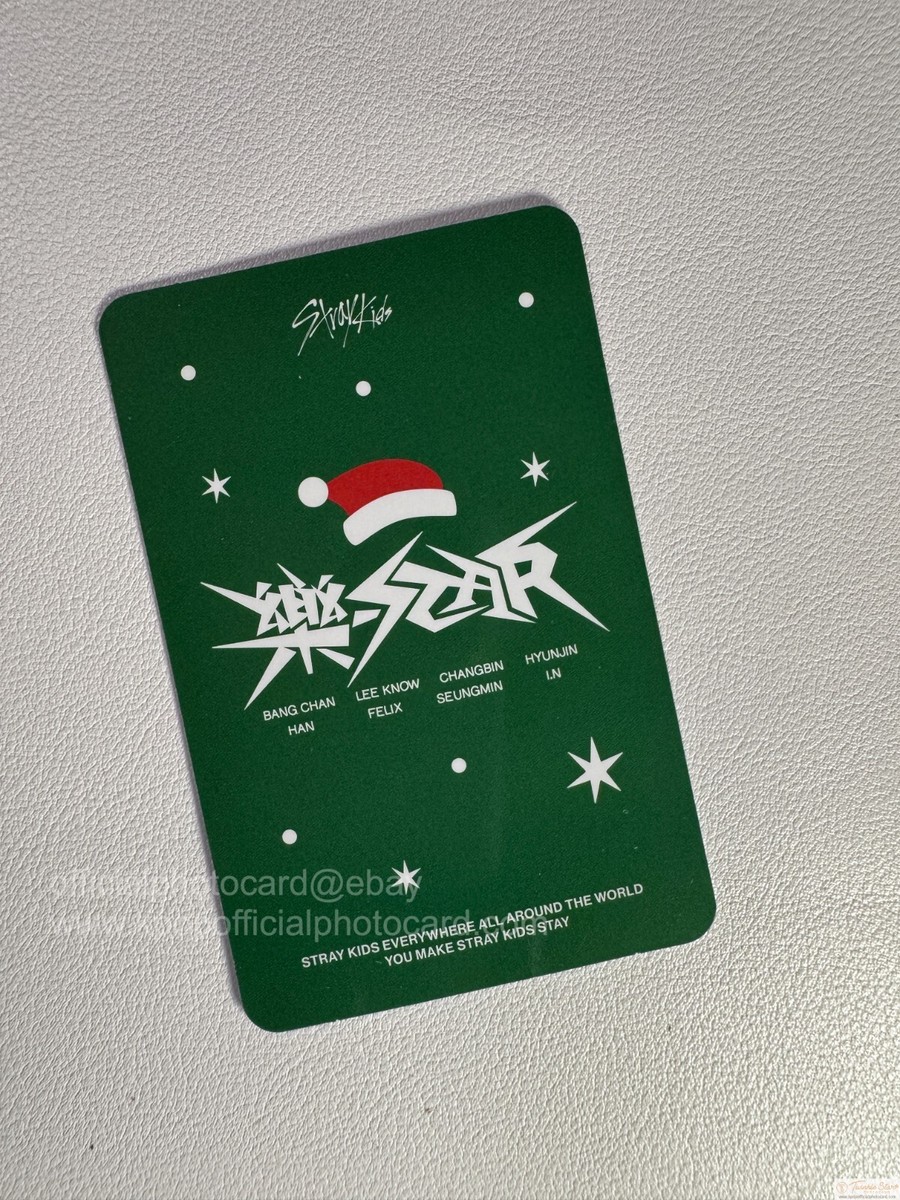 Stray Kids - 樂 ROCK STAR Soundwave Last LUCKY DRAW Hyunjin Stray Kids - 樂 ROCK STAR Soundwave Last LUCKY DRAW Hyunjin